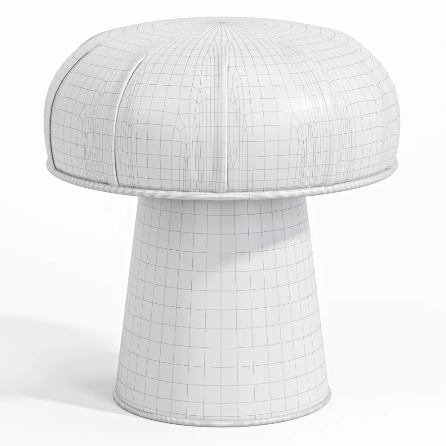 Forsyth Mushroom Pouf By 1stdibs - Image 3