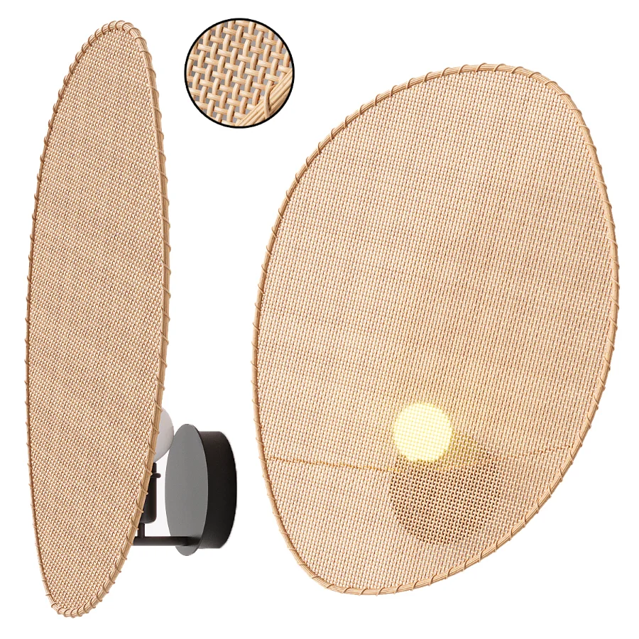 Canopee Wall Sconce by La Redoute - Image 1