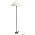 Francesca Matt Black Floor Lamp - Thumbnail 3