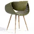 Dining Chair 09 By ZUCO - Thumbnail 4