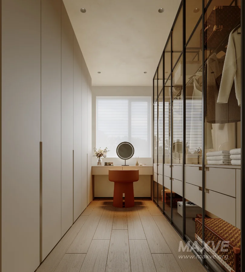 modern dressing room - Image 1