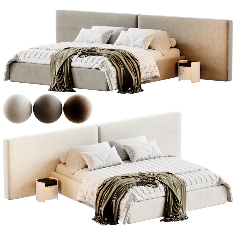 Brera bed - Image 1