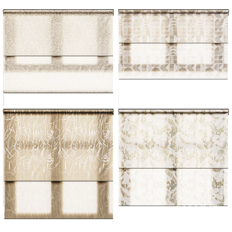 Double Roller Blinds Set - Image 5