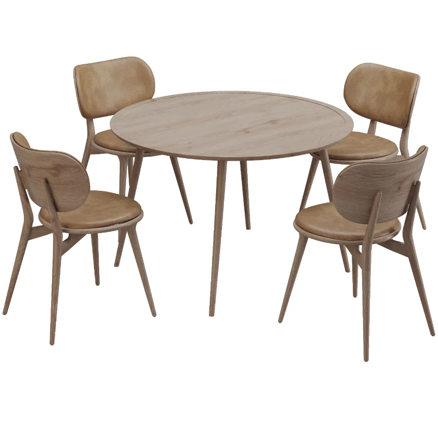 Dinning chair and table356 - Image 6