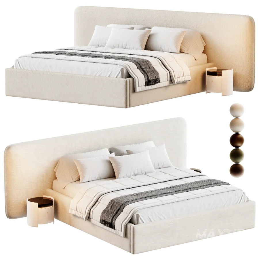 Double Bed - Image 1