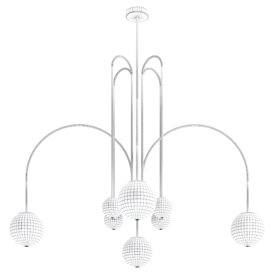 Herrison chandelier Lamp - Image 2