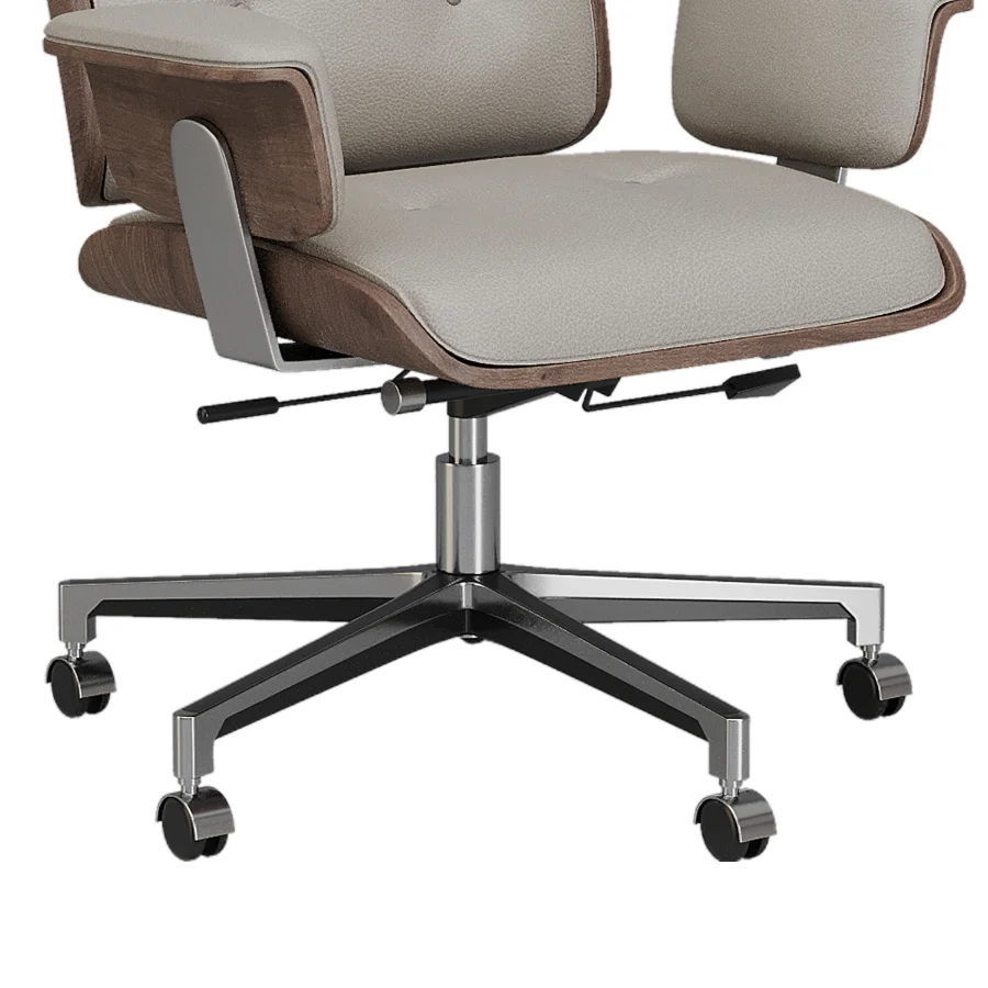 Black Home Office Chair - Image 4