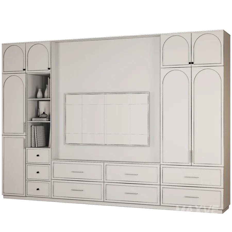 Tv wall set55 - Image 3