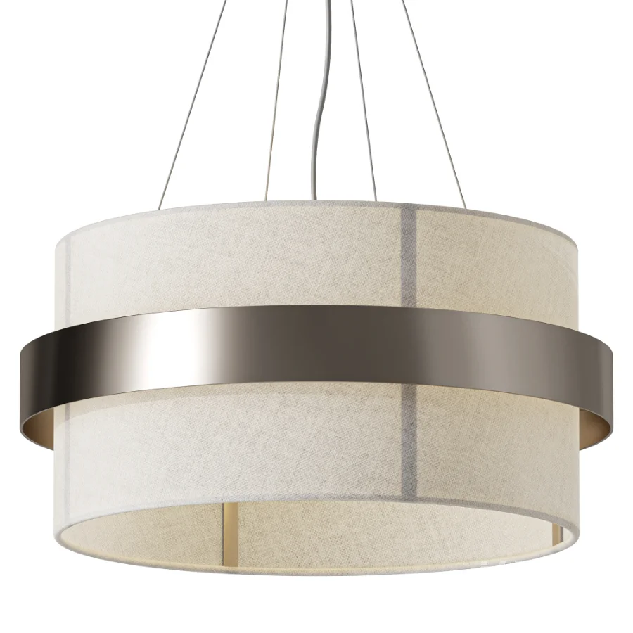 Freya Bride Fabric Pendant Lamp - Image 2
