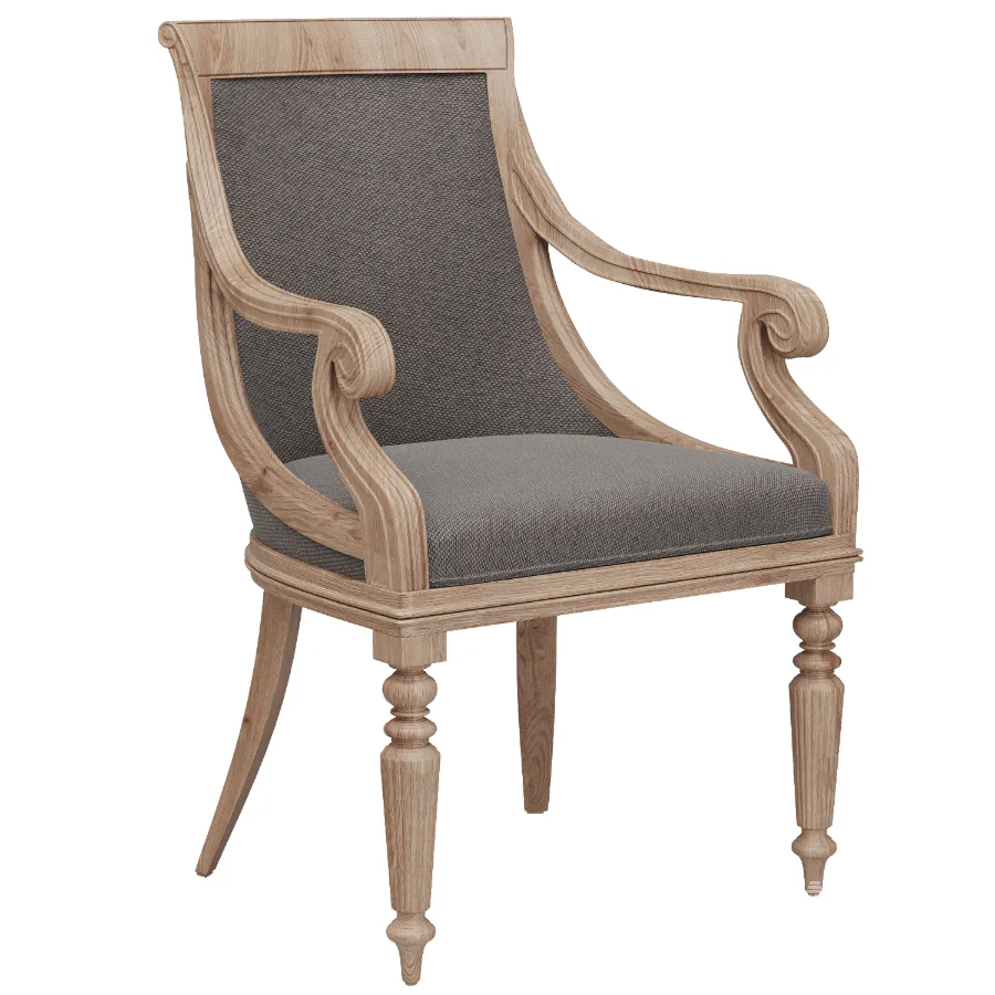 Alexander Floris Dining Arm Chair - Image 8