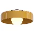 Morandi Glass Disc Orb Ceiling Lamp - Thumbnail 1