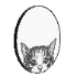 Curious cat Painting - Thumbnail 1