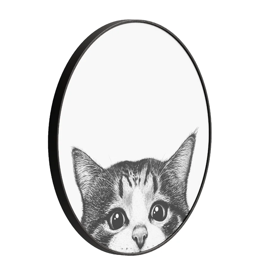 Curious cat Painting - Image 1