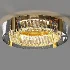 Mayfield Modern Dome Crystal Ceiling Light - Thumbnail 1