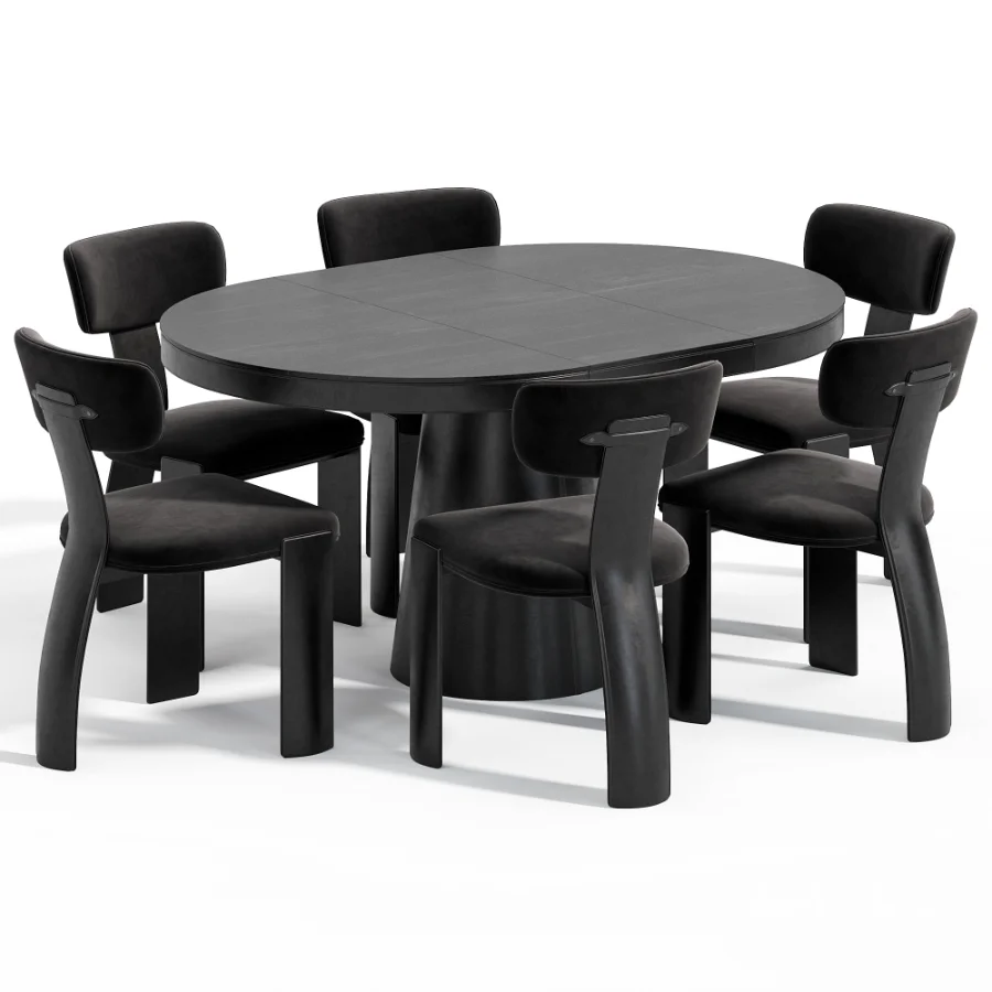 Pegase Chair and Lagen Round Table - Image 6