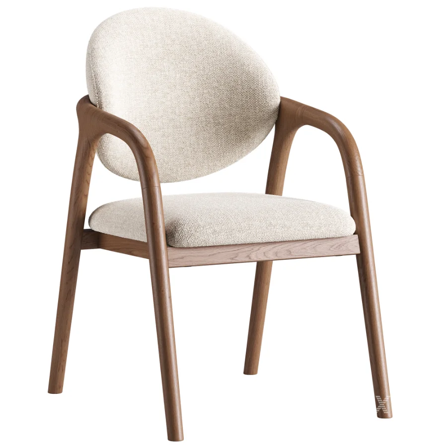 Ikonik Chair Ashwood Table - Image 2