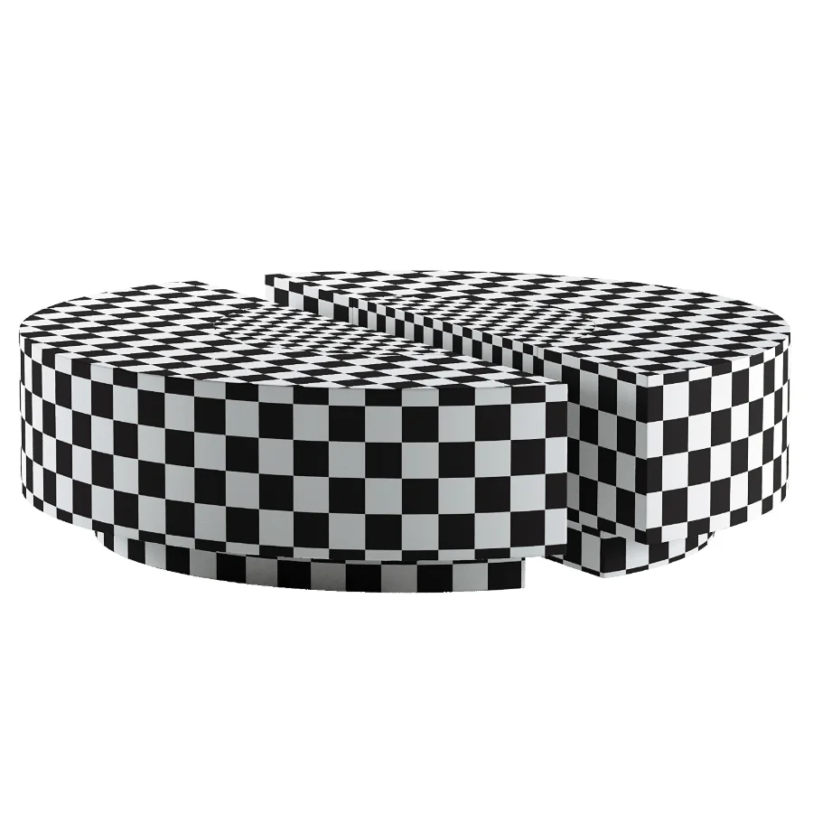 Baci Round Coffee Table - Image 5