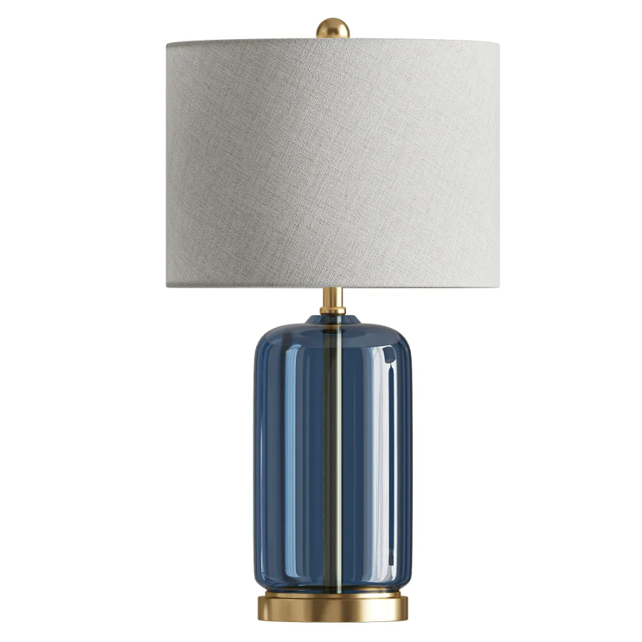 Glass Table Lamp - Image 2