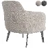 Sum_Armchair_Black_Main_Line_Flax - Thumbnail 3