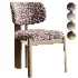 Brahms Rohozhka Chair - Thumbnail 1