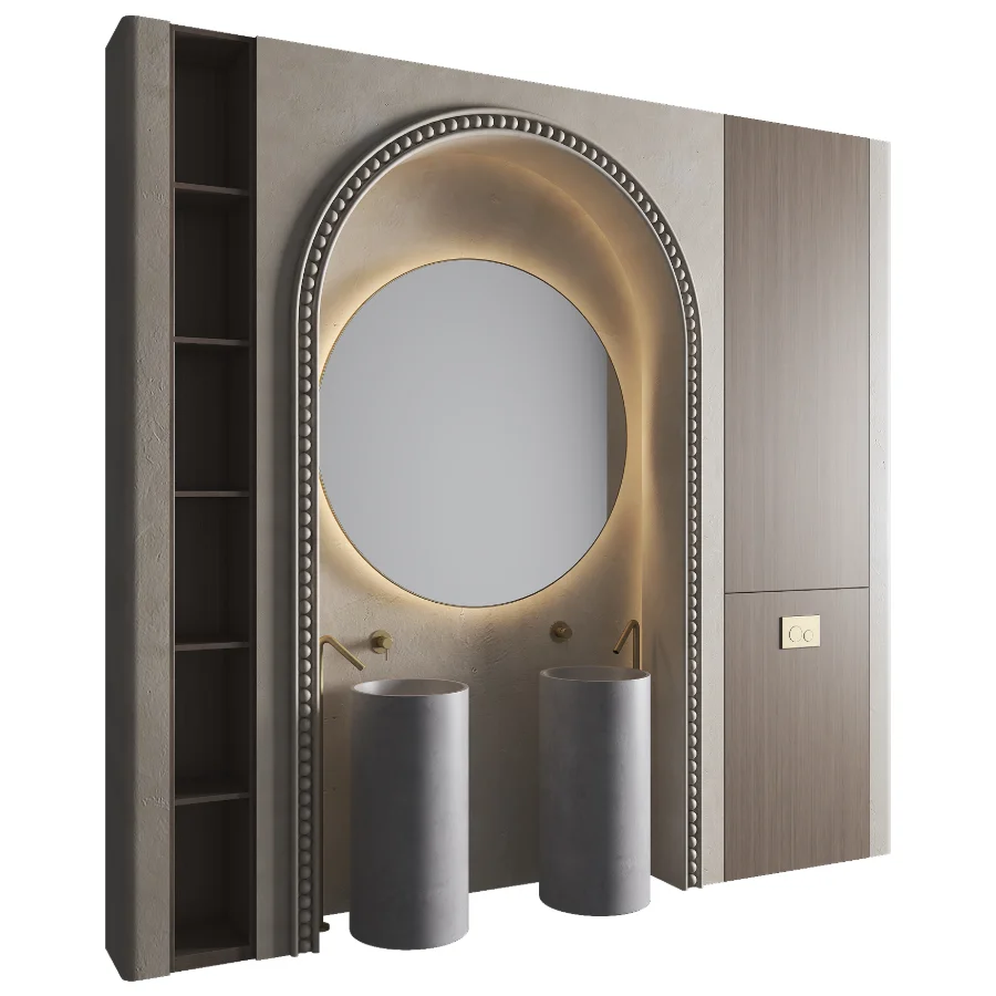 Bathroom Furniture Set 13 - Image 2