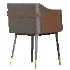 Carter dining armchair - Thumbnail 4