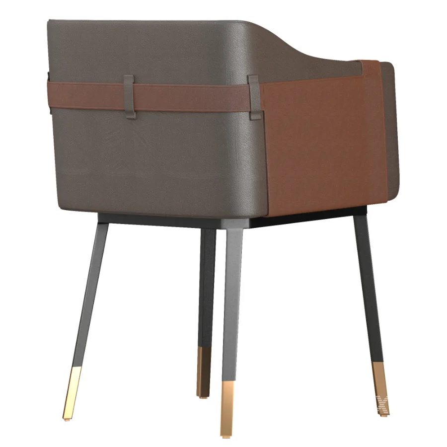Carter dining armchair - Image 4