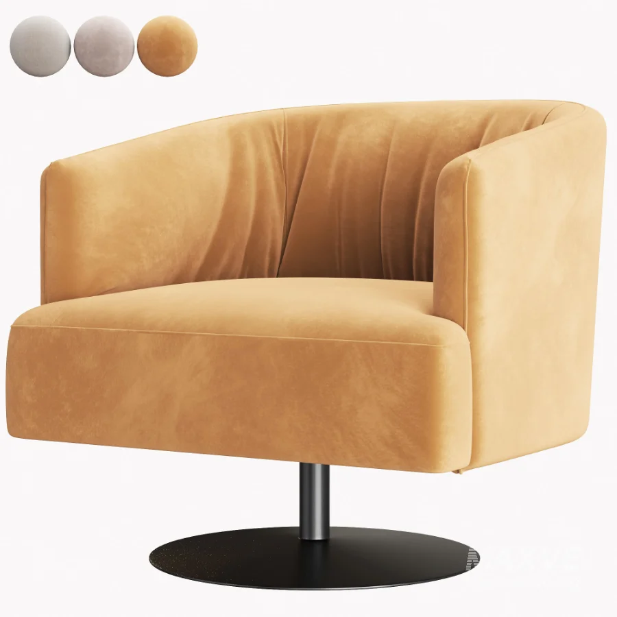 DIGA_Swivel_armchair - Image 2