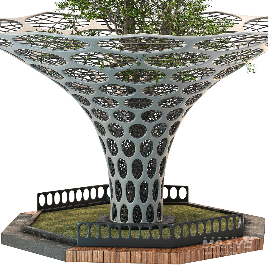Park Shade Structure 02 - Image 5