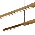 Tie Stix Metal Center Feed Suspension Light - Thumbnail 7