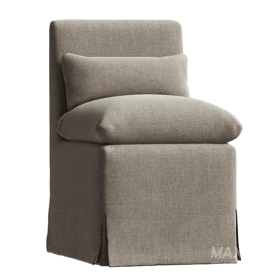 Belmar Slipcovered Dining Chair - Image 1