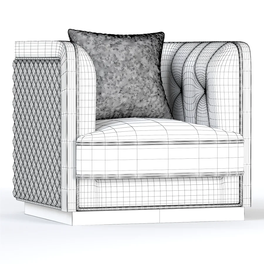 BAUHAUS Large armchair - Image 1