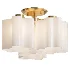 Lightstar Nubi 802033 01443 Ceiling Chandelier on a Rod - Thumbnail 1