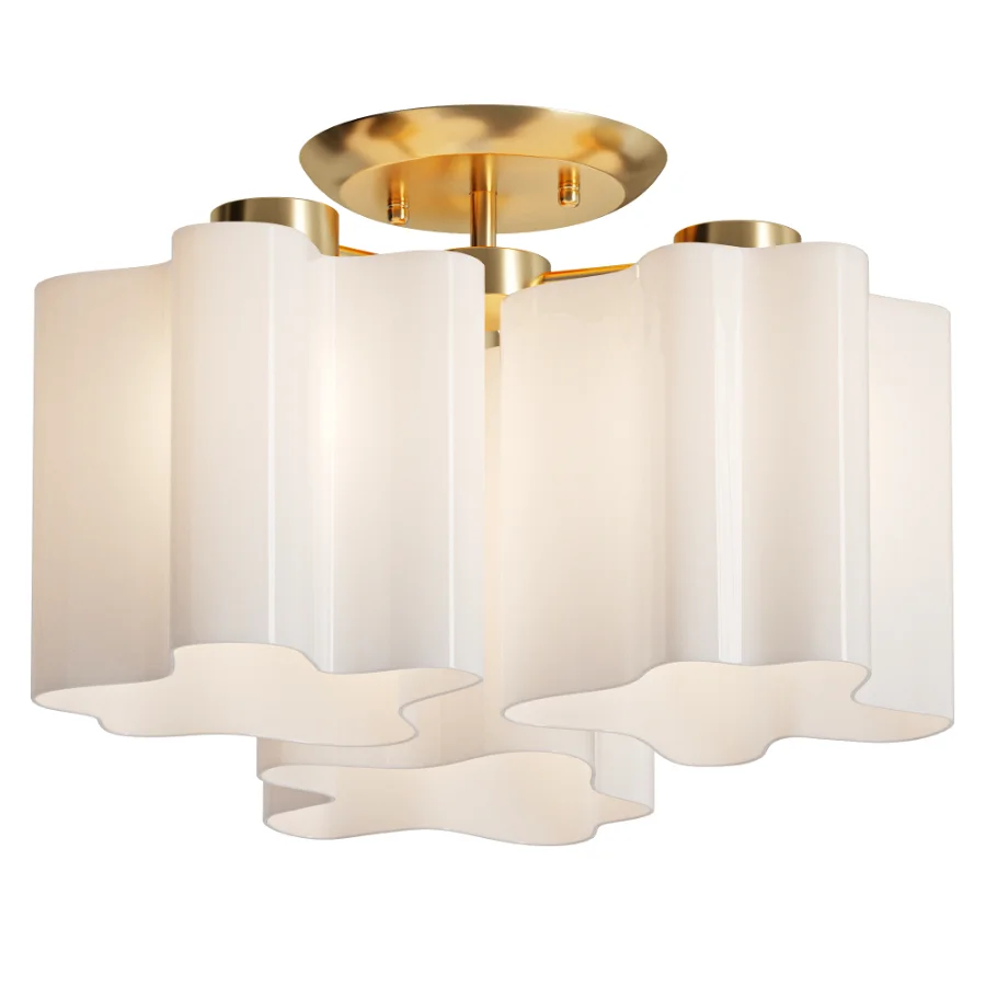 Lightstar Nubi 802033 01443 Ceiling Chandelier on a Rod - Image 1