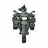 Military Tactical Trike Bike 3D Model - Thumbnail 3