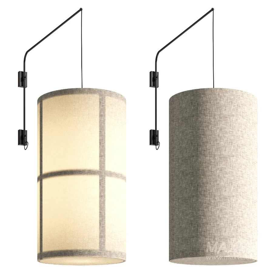 Wall lamp Rania single arm - Image 4