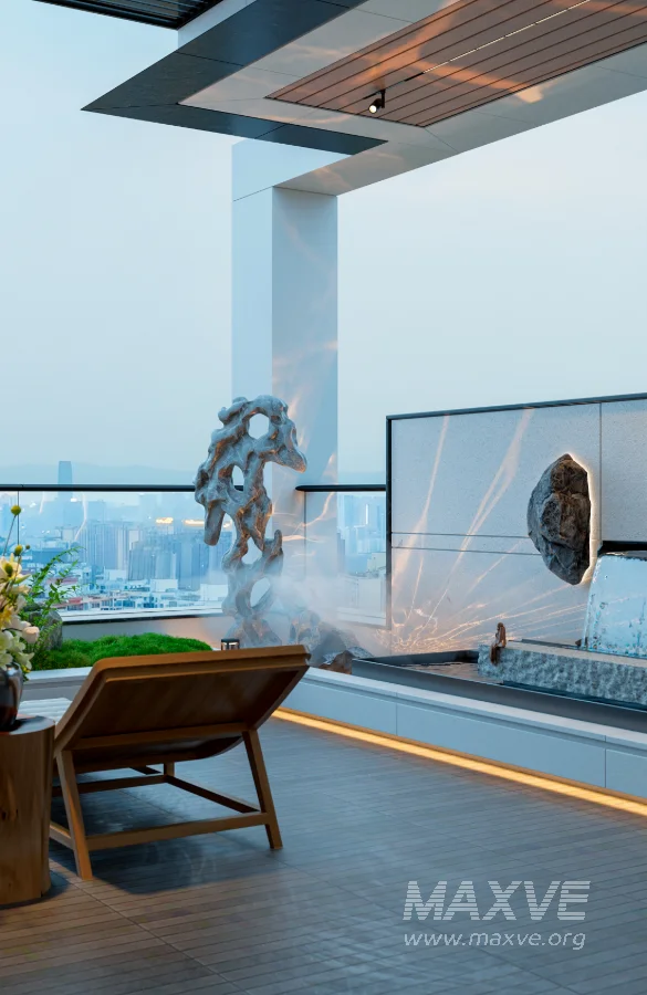 Open‑view balcony bedroom - Image 3
