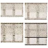 Classic Patterned Roller Blinds Set - Thumbnail 2
