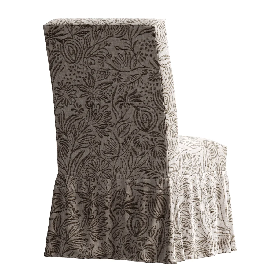 LoveShackFancy Slipcovered Side Chair - Image 2