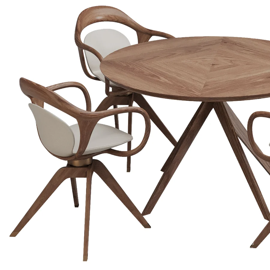 Dinning chair and table349 - Image 6