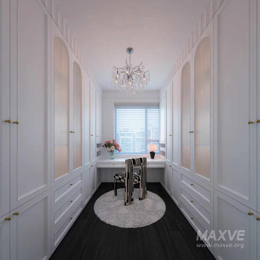 bedroom dressing room bathroom - Image 1