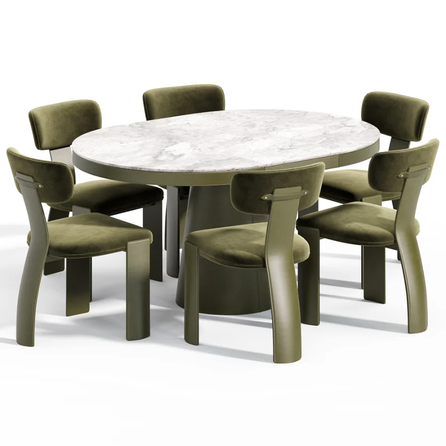 Pegase Chair and Lagen Round Table - Image 4