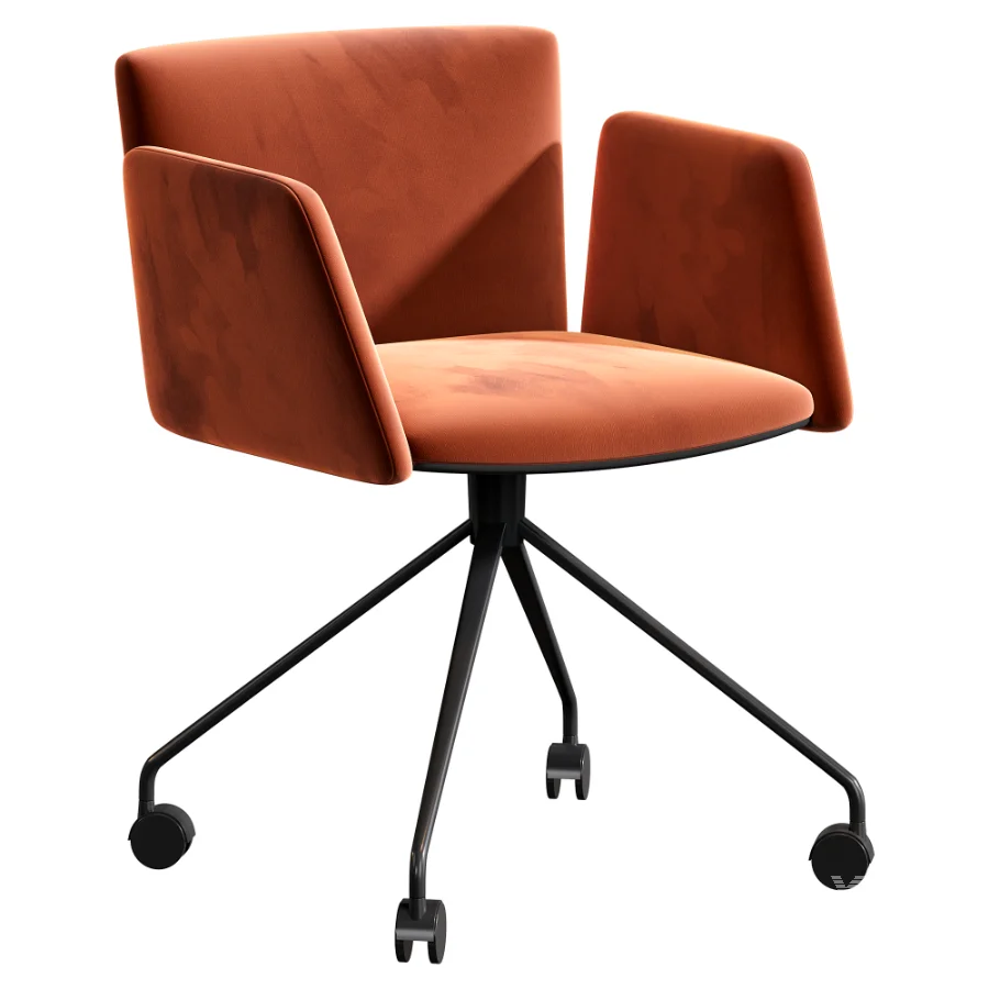 Vela Office Chair 02 By Tecno - Image 4