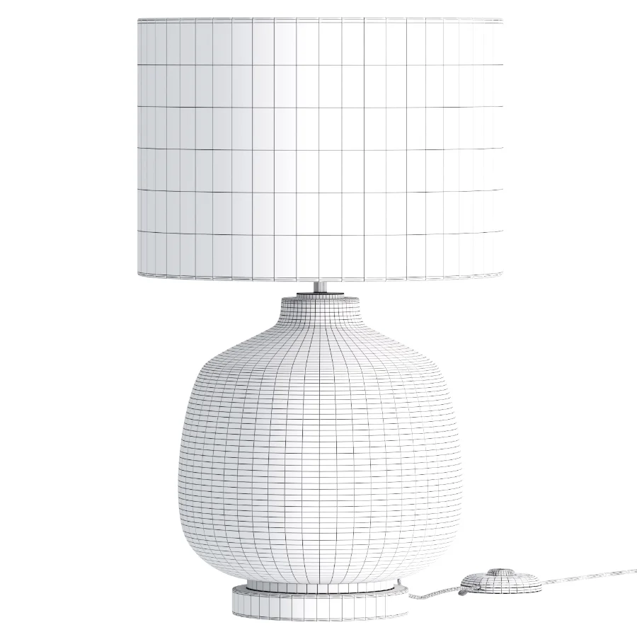 Green Connor Table Lamp - Image 1