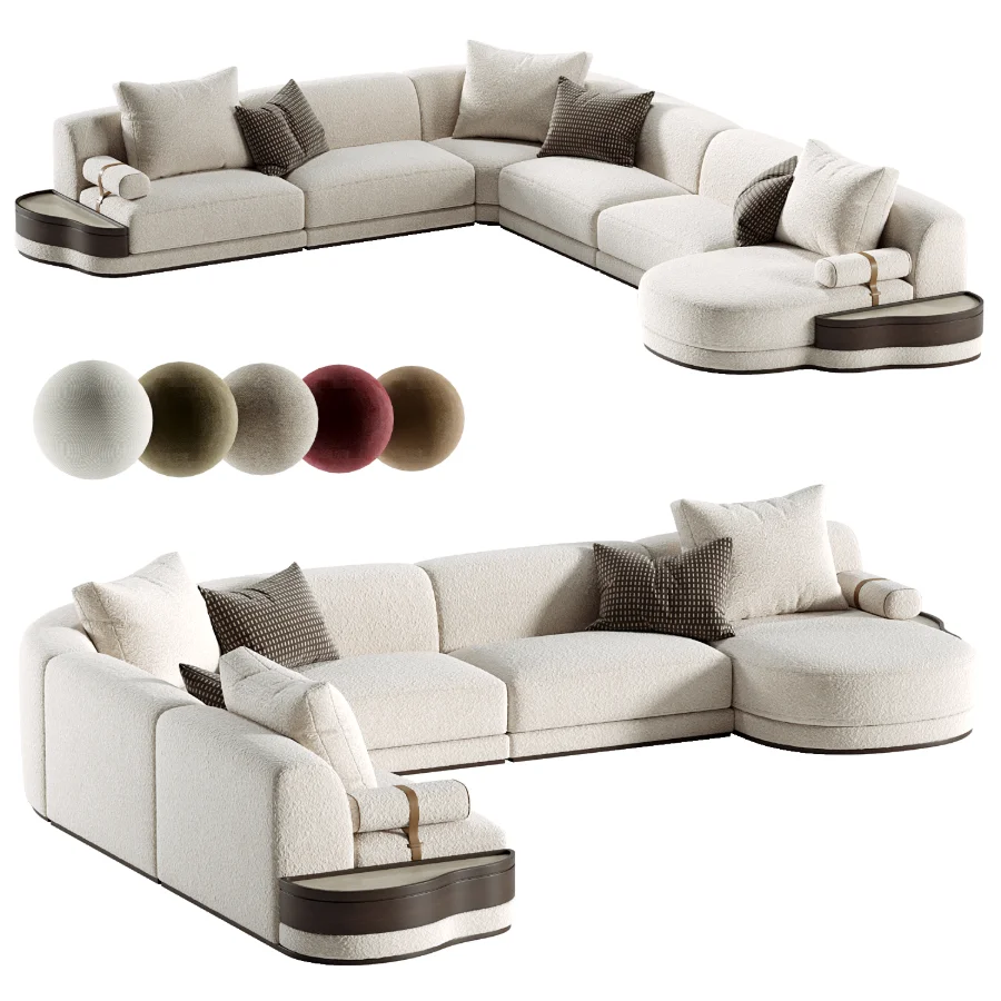 Gino Modular Sofa - Image 1
