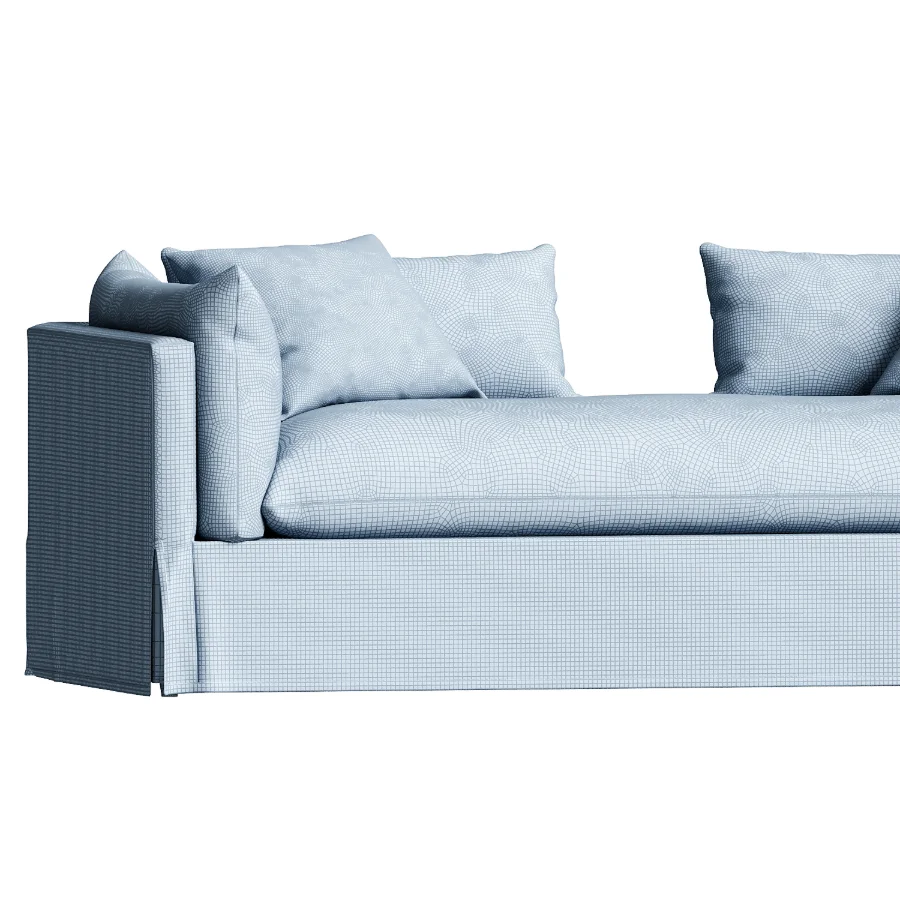 Reggio 88 Lounger by JOSS MAIN - Image 2