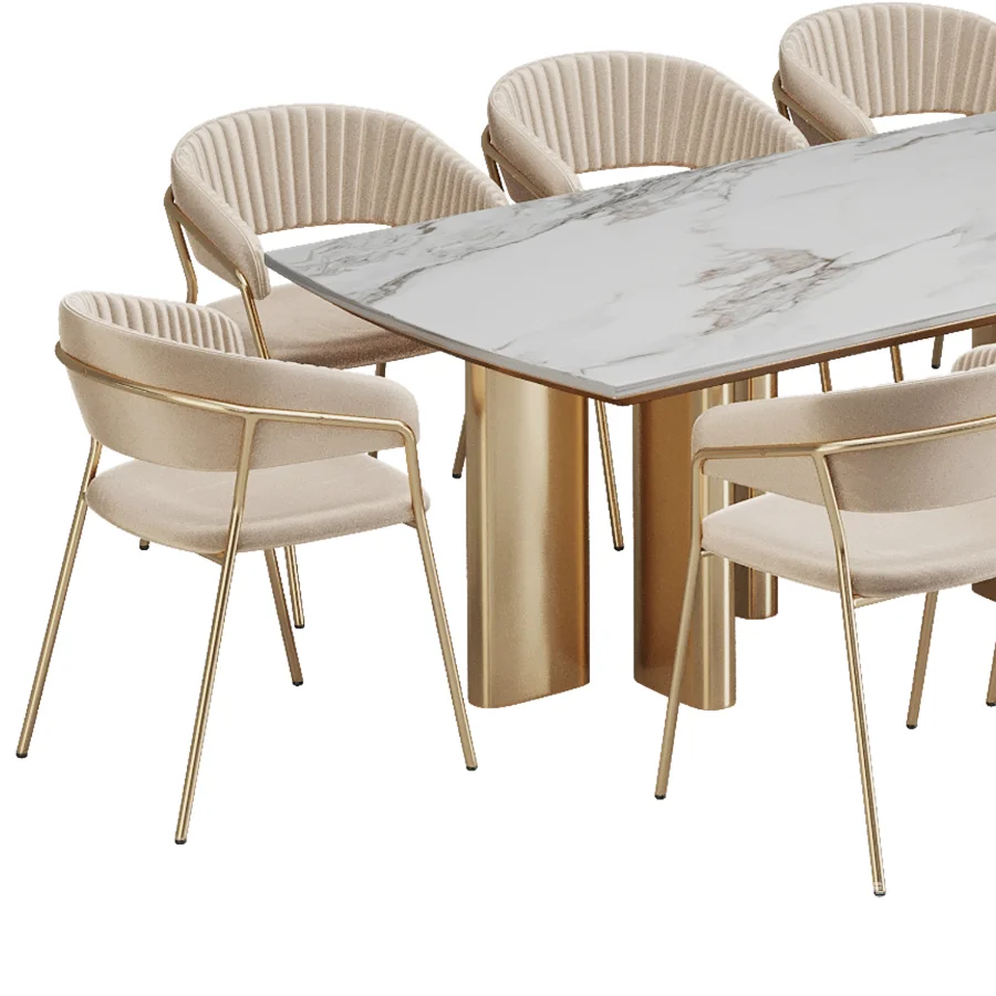 Dinning chair and table353 - Image 4