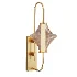 LED Glass Lampshade Wall Sconce Light - Thumbnail 4