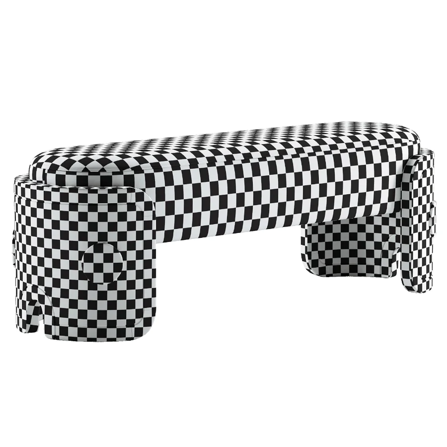 VESUVIO Bench 3D model Maxve
