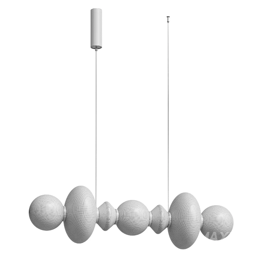 Aromas del Campo Mapi Linear Pendant Lamp - Image 3